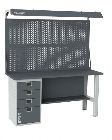 Верстак SMART 1760.4.S3.0.d2 (1864х1766х605мм)