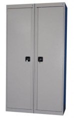 Архивный шкаф ШХА-100(40)(1850х990х440мм) разборный. Двери распашные