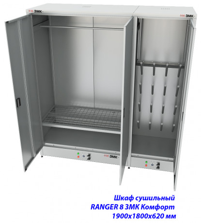 Шкаф сушильный СТРАЖ-8.1 (эквивалент Ranger-8)