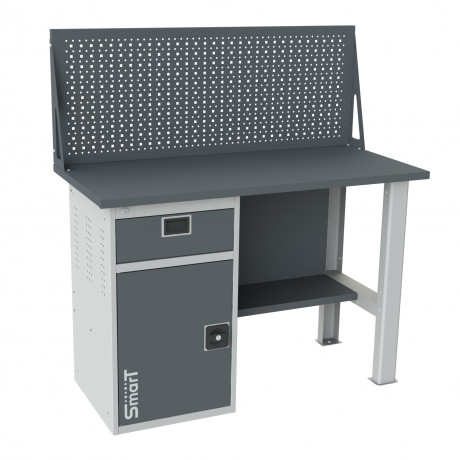 Верстак SMART 1280.1-1.S1.0.d (1364х1286х605мм)