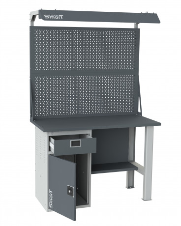 Верстак SMART 1280.1-1.S1.0.d2 (1864х1286х605мм)